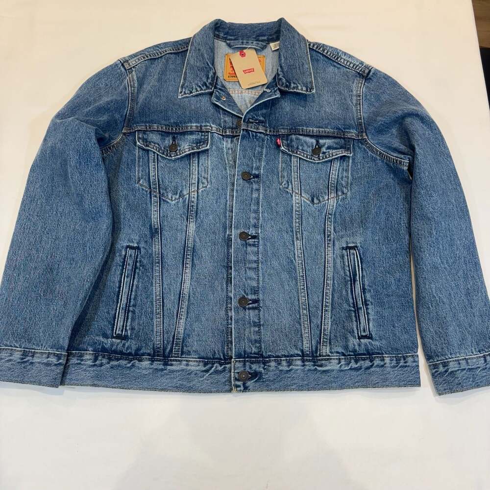 Levi's Men's Standard Trucker Denim Jacket, Size L
